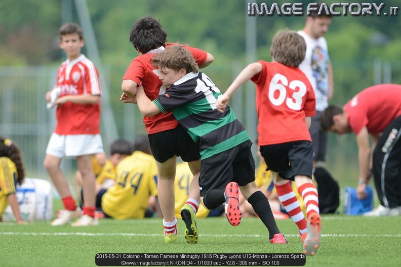 2015-05-31 Colorno - Torneo Farnese Minirugby 1916 Rugby Lyons U12-Monza - Lorenzo Spada.jpg